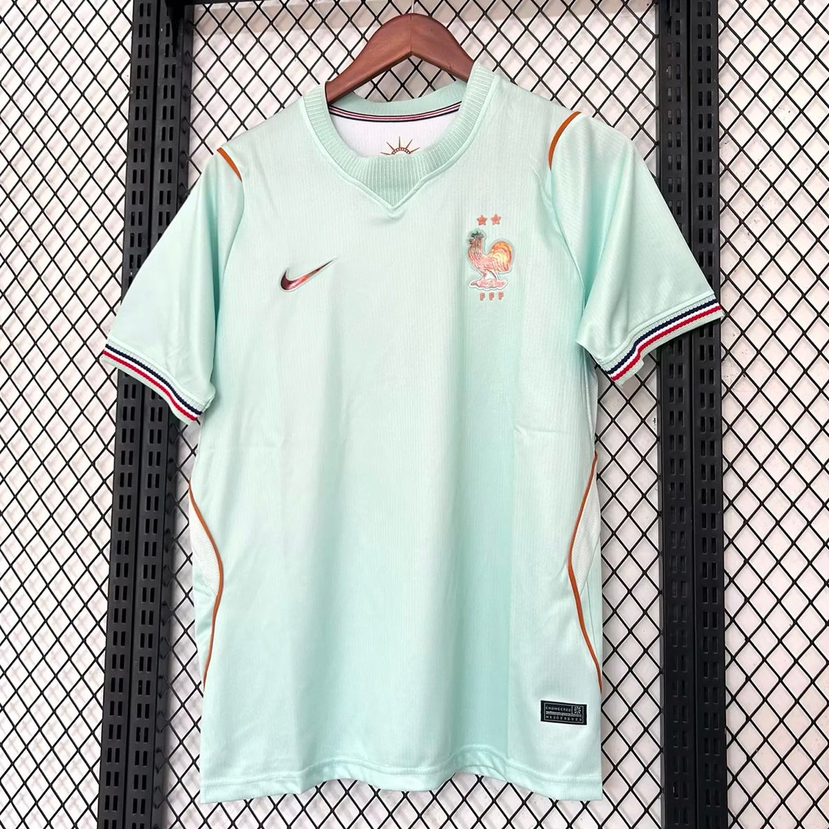 2026 France Away Soccer Jersey 1 France Away Fan Jersey 2026/27 - Image 1