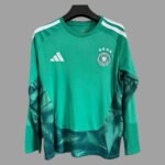 Germany Goalkeeper Long Sleeve Fan Jersey 2026