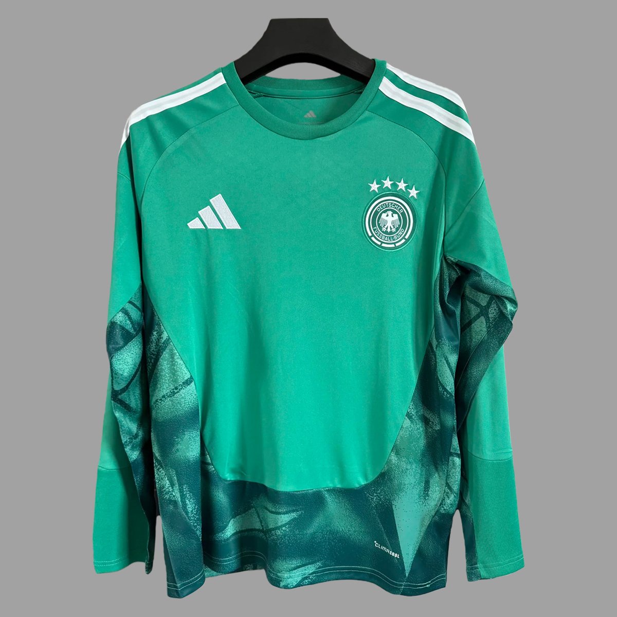 2026 Germany Goalkeeper Long Sleeve Soccer Jersey 1 Germany Goalkeeper Long Sleeve Fan Jersey 2026 - Image 1