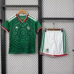 Kids Kit Mexico Home Jersey 2025/26