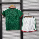 Kids Kit Mexico Home Jersey 2025/26 - Image 2