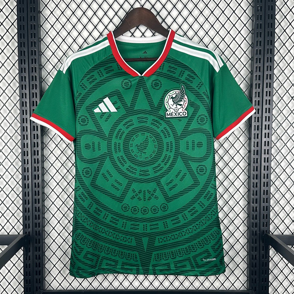 2026 Mexico Home Soccer Jersey 1 Mexico Home Fan Jersey 2025/26 - Image 1