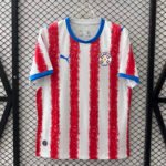 Paraguay Home Fan Jersey 2026
