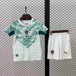 Kids Kit Portugal Away Jersey 2026