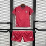 Kids Kit Portugal Home Jersey 2026