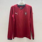 Portugal Long Sleeve Home Fan Jersey 2026