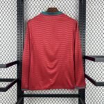 Portugal Long Sleeve Home Fan Jersey 2026 - Image 2