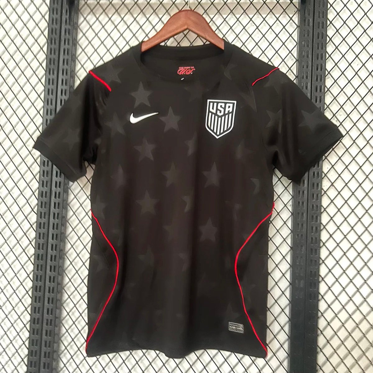 2026 USA Away Soccer Jersey 1 USA Away Fan Jersey 2025/26 - Image 1