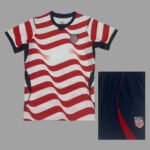 Kids Kit USA Home Jersey 2025/26