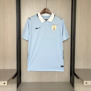 Camiseta local de Uruguay 2026