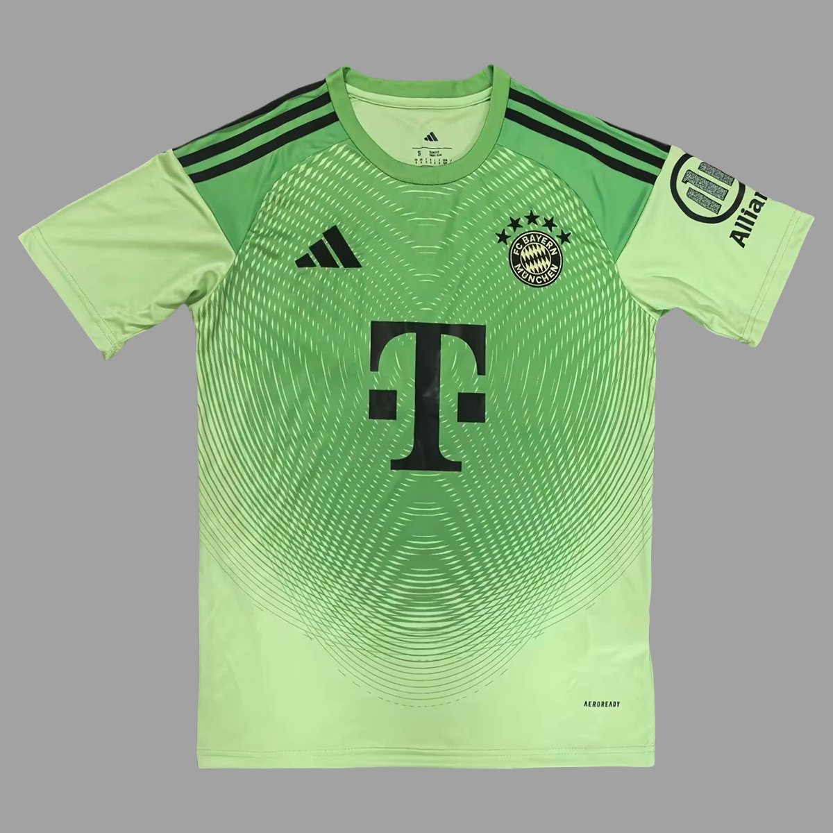 25_26 Bayern Munich Goalkeeper Soccer Jersey 1 Bayern Munich Goalkeeper Home Fan Jersey 2025/26 - Image 1