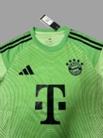 Bayern Munich Goalkeeper Home Fan Jersey 2025/26 - Image 3
