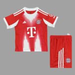 Kids Kit Bayern Munich Home Jersey 2025/26