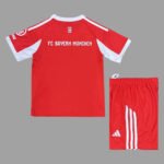 Kids Kit Bayern Munich Home Jersey 2025/26 - Image 2