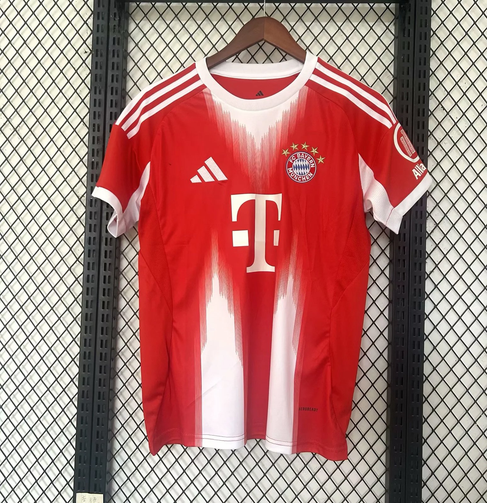 25_26 Bayern Munich Home Soccer Jersey 1 Bayern Munich Home Fan Jersey 2025/26 - Image 1