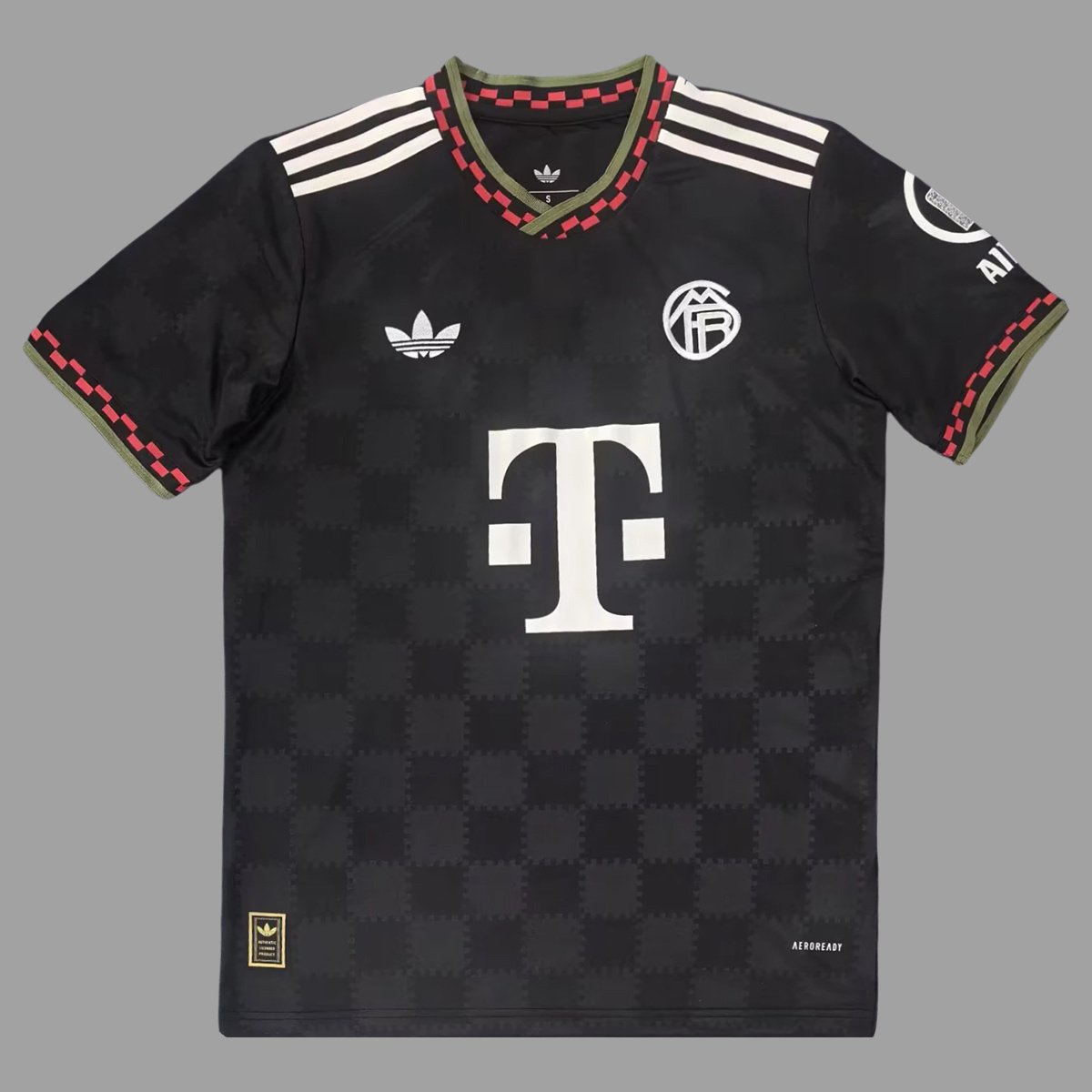 25_26 Bayern Munich Third Soccer Jersey 1 Bayern Munich Third Fan Jersey 2025/26 - Image 1