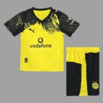 Kids Kit Borussia Dortmund Home Jersey 2025/26