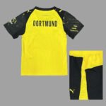Kids Kit Borussia Dortmund Home Jersey 2025/26 - Image 2