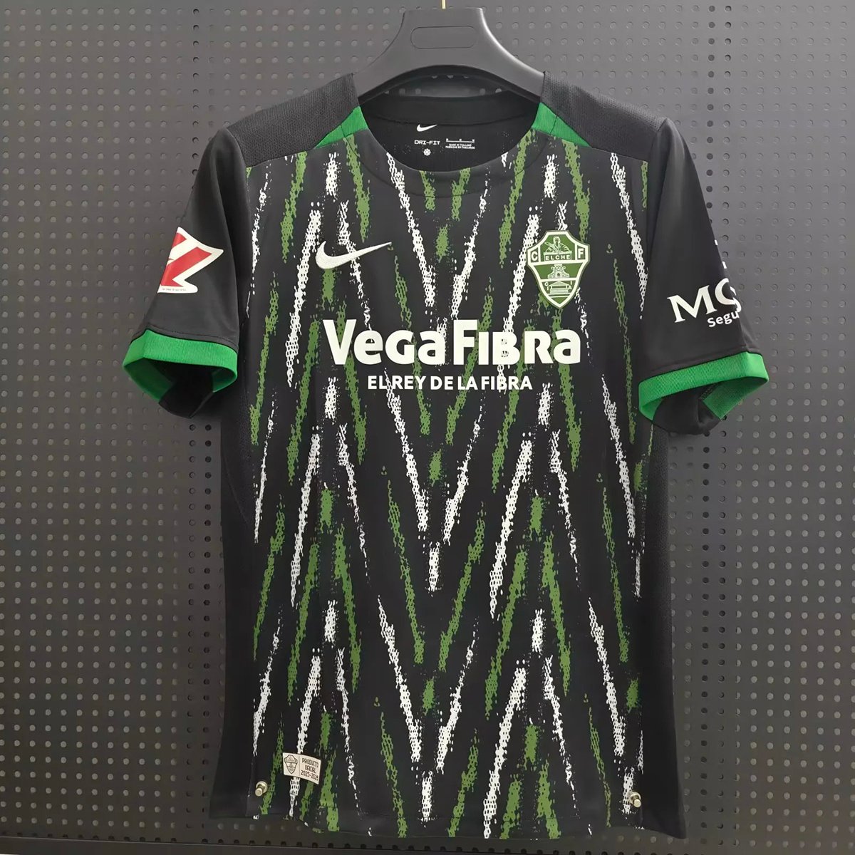 25_26 Elche Away Soccer Jersey 1 Elche Away Fan Jersey 2025/26 - Image 1