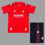 Kids Kit Osasuna Home Jersey 2025/26