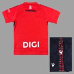 Kids Kit Osasuna Home Jersey 2025/26 - Image 2