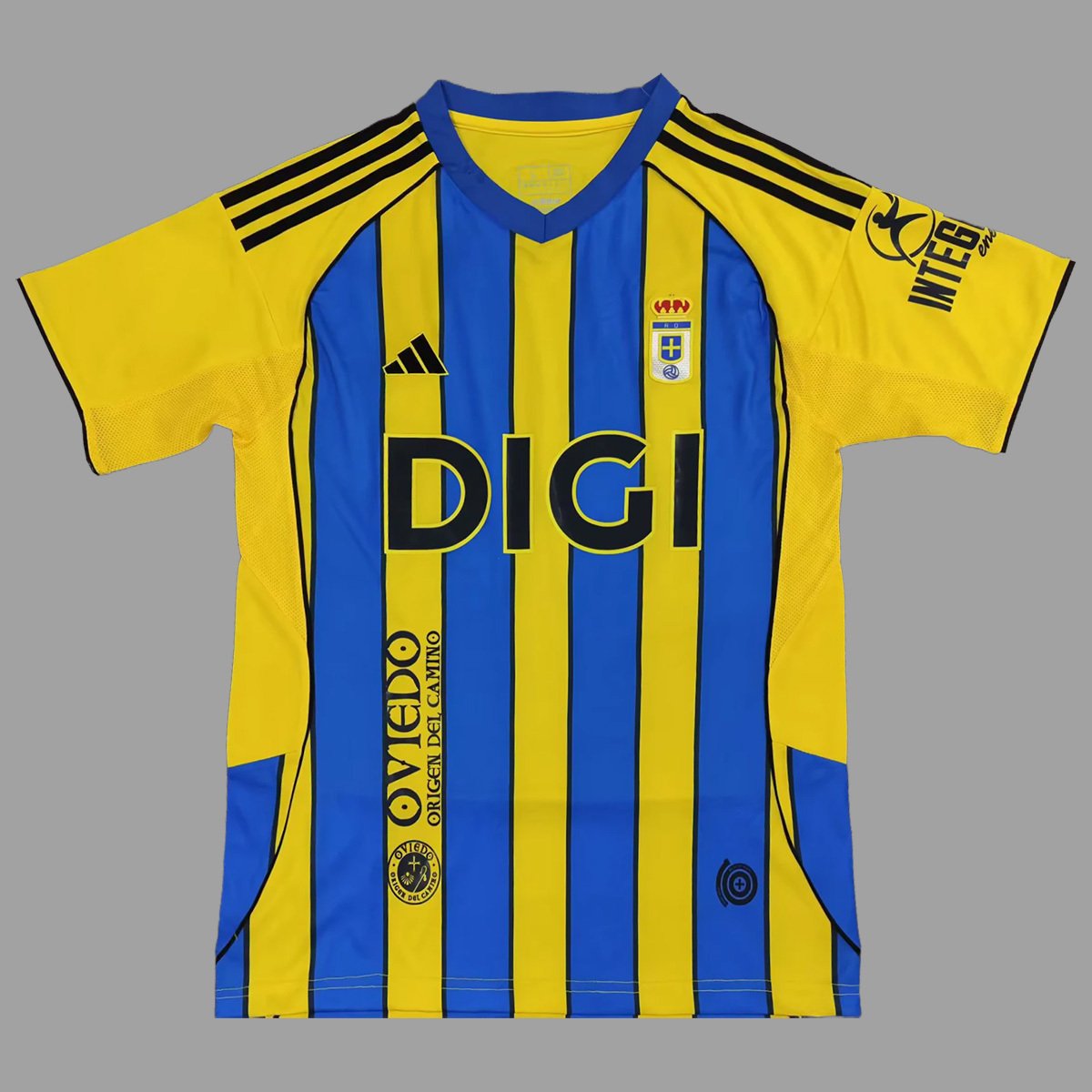 25_26 Real Oviedo Away Soccer Jersey 1 Real Oviedo Away Fan Jersey 2025/26 - Image 1