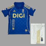 Kids Kit Real Oviedo Home Jersey 2025/26