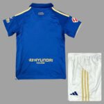 Kids Kit Real Oviedo Home Jersey 2025/26 - Image 2