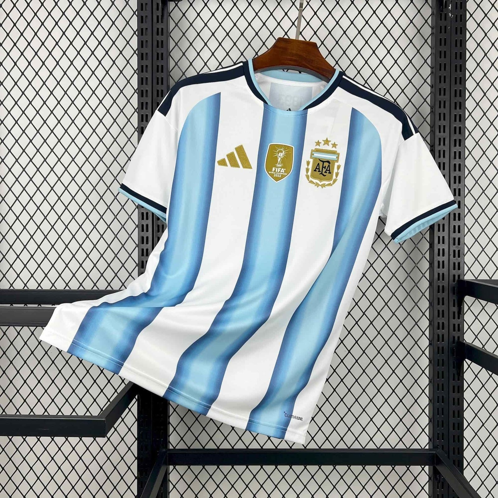 26-27 Argentina World Cup Home Jersey 1 Argentina Home Fan Jersey 2025/26 - Image 1