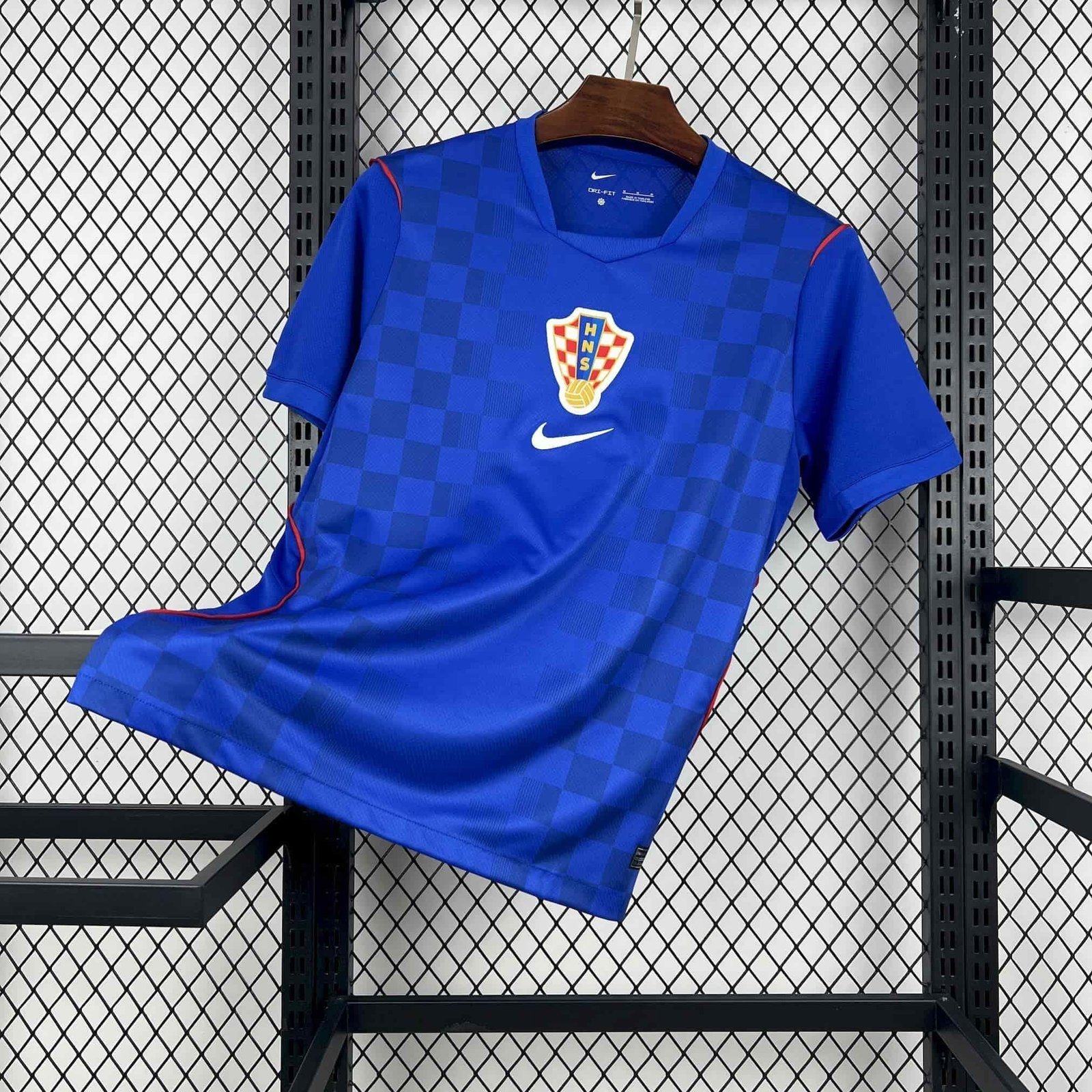 26-27 Croatia World Cup Away Jersey 1 Croatia Away Fan Jersey 2026 - Image 1