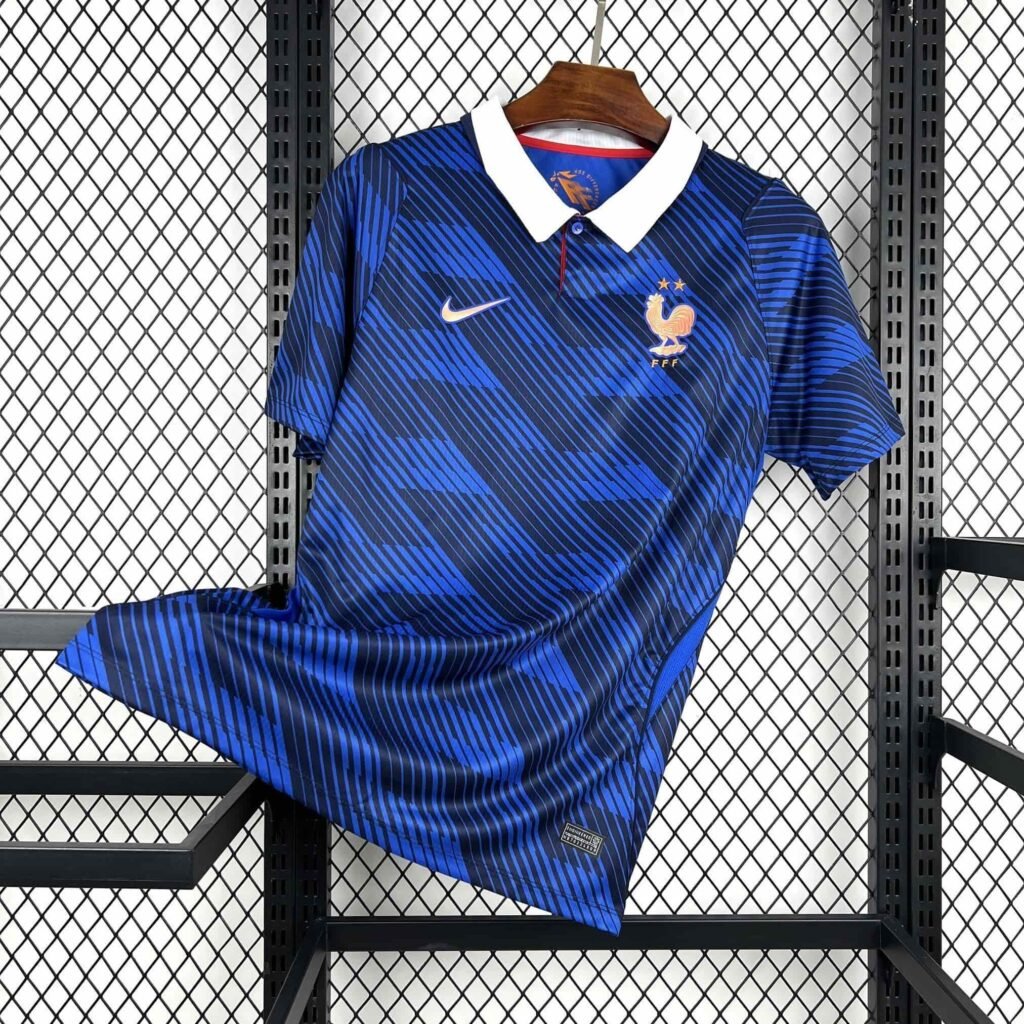 26 27 France World Cup Home Jersey 1