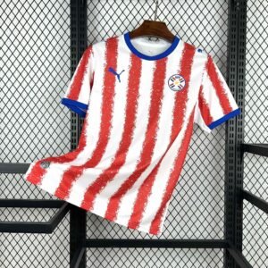 Paraguay Heim Trikot 2026