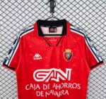 Osasuna Home Retro Jersey 1995/96 - Image 3