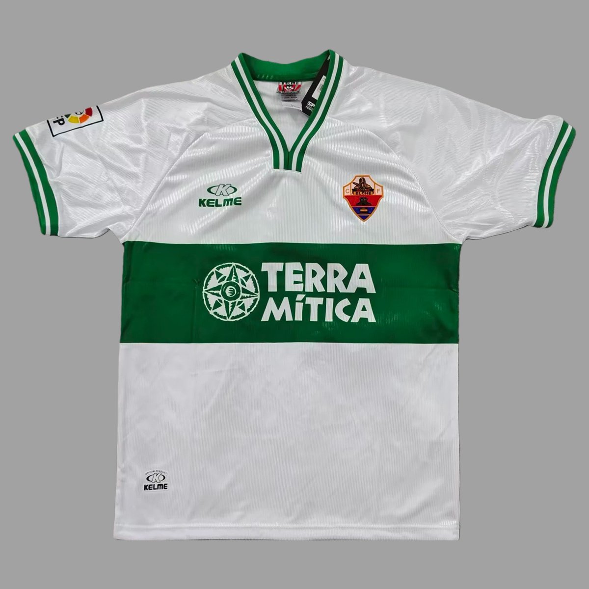 99_01 Elche Home Retro Soccer Jersey 1 Elche Home Retro Jersey 1999/01 - Image 1