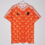 Netherlands European Champions Home Retro Jersey 1988