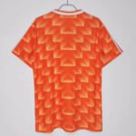 Netherlands European Champions Home Retro Jersey 1988 - Image 2