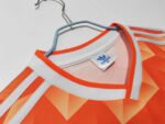 Netherlands European Champions Home Retro Jersey 1988 - Image 3