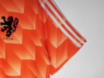 Netherlands European Champions Home Retro Jersey 1988 - Image 7