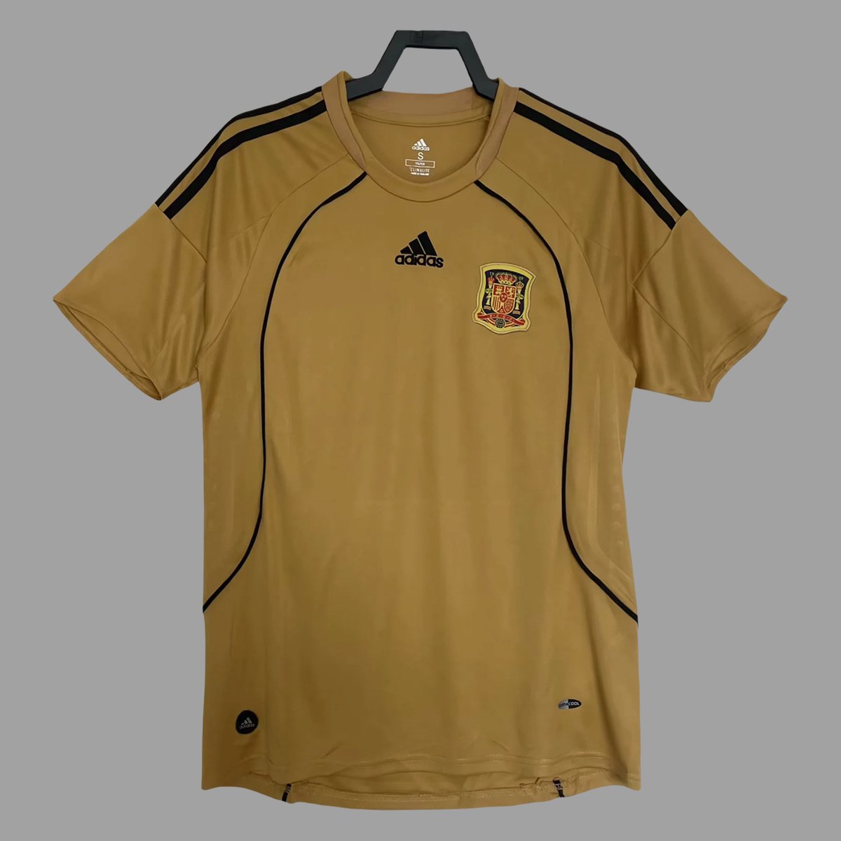 2008 Spain Away Retro Soccer Jersey 1 Spain Away Retro Jersey 2008 - Image 1