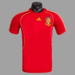 Spain Home Retro Jersey 2008