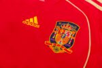 Spain Home Retro Jersey 2008 - Image 5