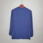 Spain Long Sleeve Away Retro Jersey 2010 - Image 2