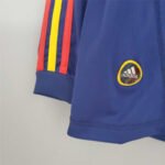 Spain Long Sleeve Away Retro Jersey 2010 - Image 8