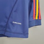 Spain Long Sleeve Away Retro Jersey 2010 - Image 9