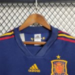 Spain Away Retro Jersey 2010 - Image 3