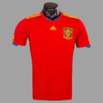 Spain Home Retro Jersey 2010