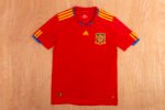 Spain Home Retro Jersey 2010 - Image 2