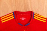 Spain Home Retro Jersey 2010 - Image 4