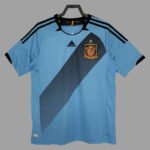 Spain Away Retro Jersey 2012