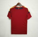 Spain Home Retro Jersey 2012 - Image 2